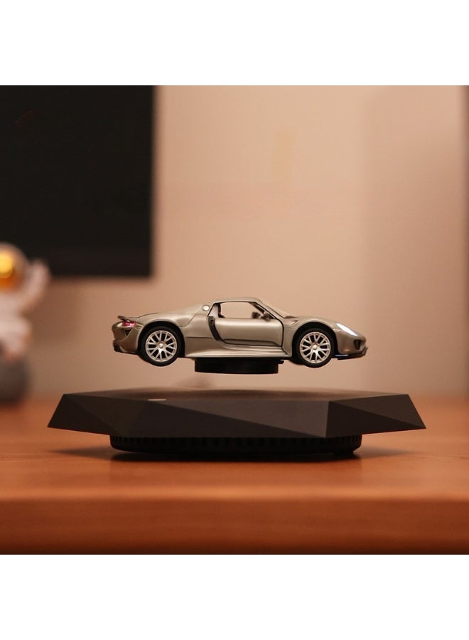 Magnetic levitation car model - cutting-edge technology trend decorative item  - Image 1