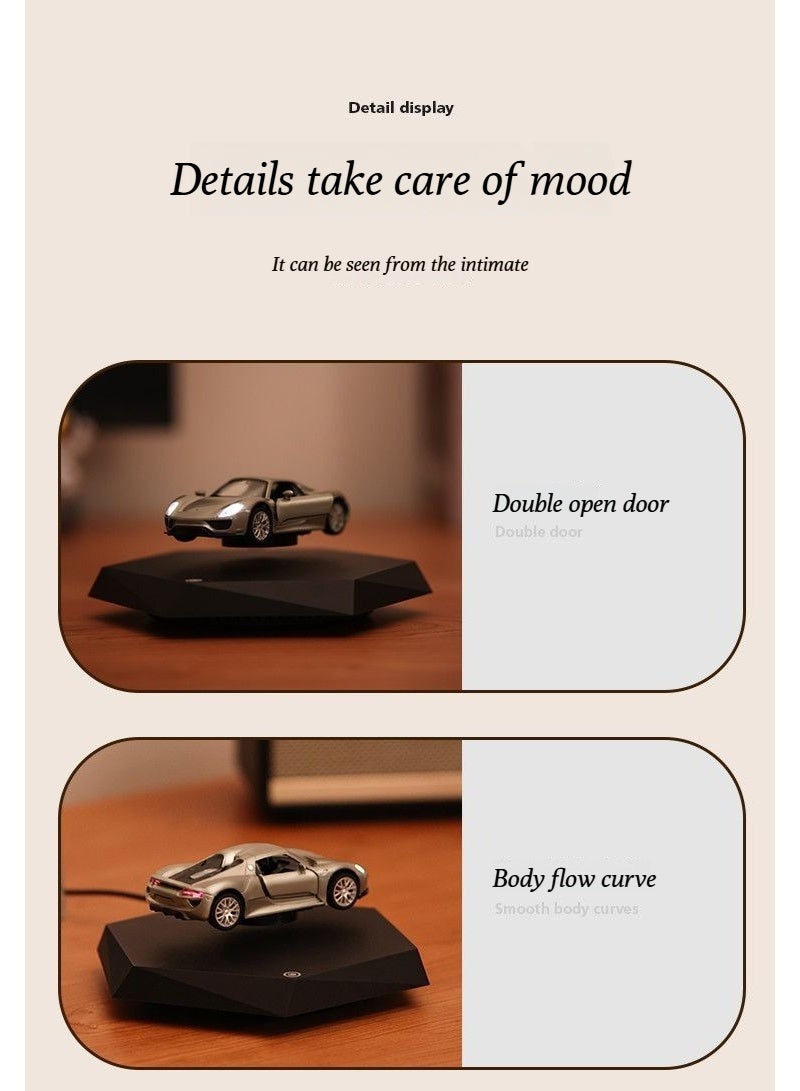 Magnetic levitation car model - cutting-edge technology trend decorative item  - Image 5