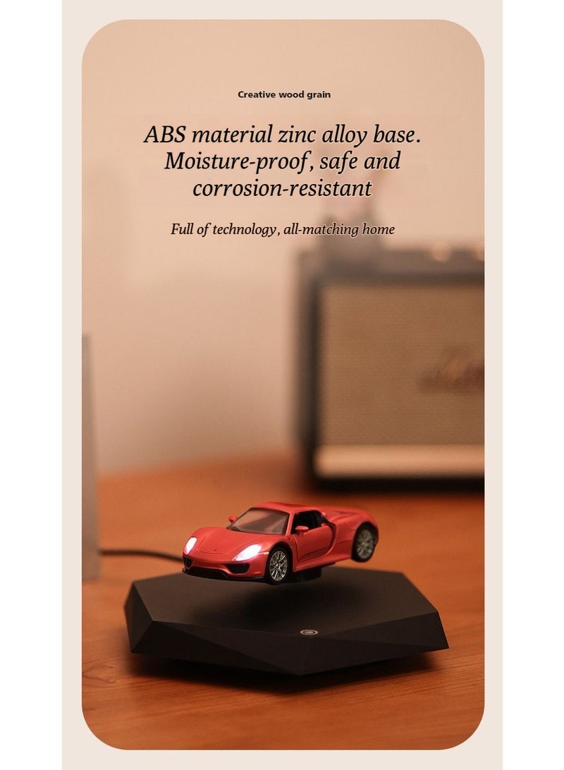 Magnetic levitation car model - cutting-edge technology trend decorative item  - Image 4