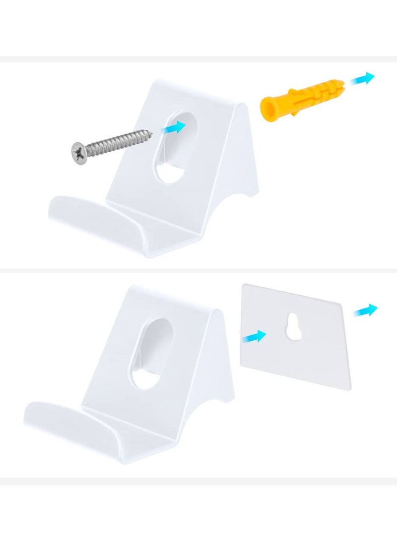 SYOSI Video Game Disc Gamepad Headset Storage Shelf for PS5/ PS4/ Xbox One/ Xbox Series X/S Multifunctional Wall Mount Holders Stands Gaming Organizer Accessories [video game] - Image 3