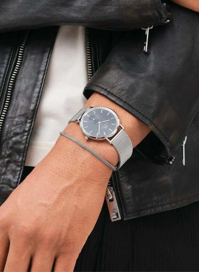 DANIEL WELLINGTON CLASSIC MULTI-EYE 40 Sterling S Onyx - Image 4