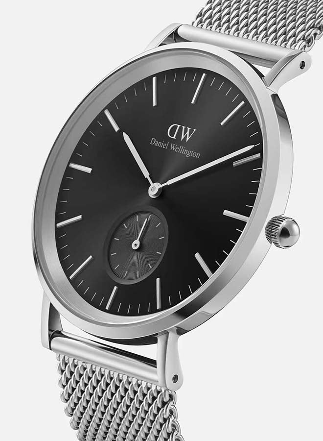 DANIEL WELLINGTON CLASSIC MULTI-EYE 40 Sterling S Onyx - Image 2