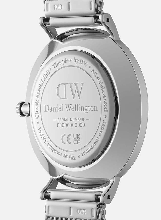 DANIEL WELLINGTON CLASSIC MULTI-EYE 40 Sterling S Onyx - Image 3