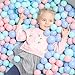 TRENDBOX 100 pcs Macaron Ball Pit Balls Plastic Balls for Ball Pit Pool Playpen Babies Kids Children Birthday Parties 100 pcs - Image 3