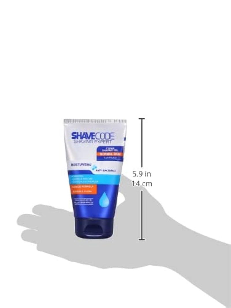 Shave Code shaving gel for normal skin-150 ml - Image 2