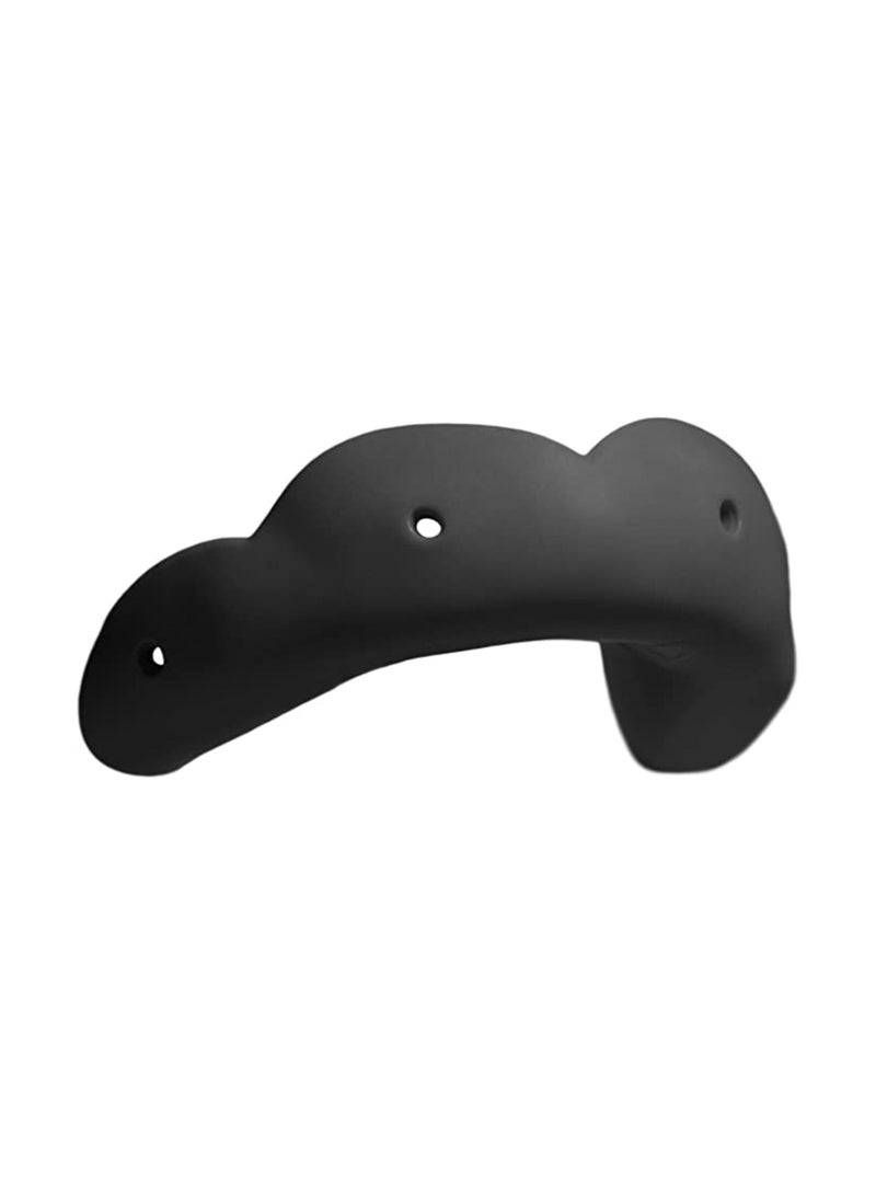 SISU Go Oral Care Mouthguard Black Thermo Polymer 1.6 Mm - Image 1