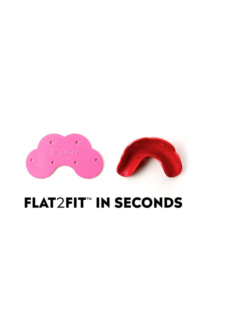 SISU Go Oral Care Mouthguard Black Thermo Polymer 1.6 Mm - Image 5