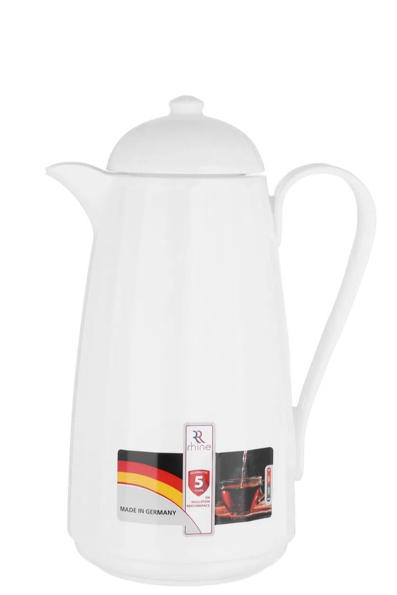 Markutec Rhine German Thermos 1 Liter White - Image 2