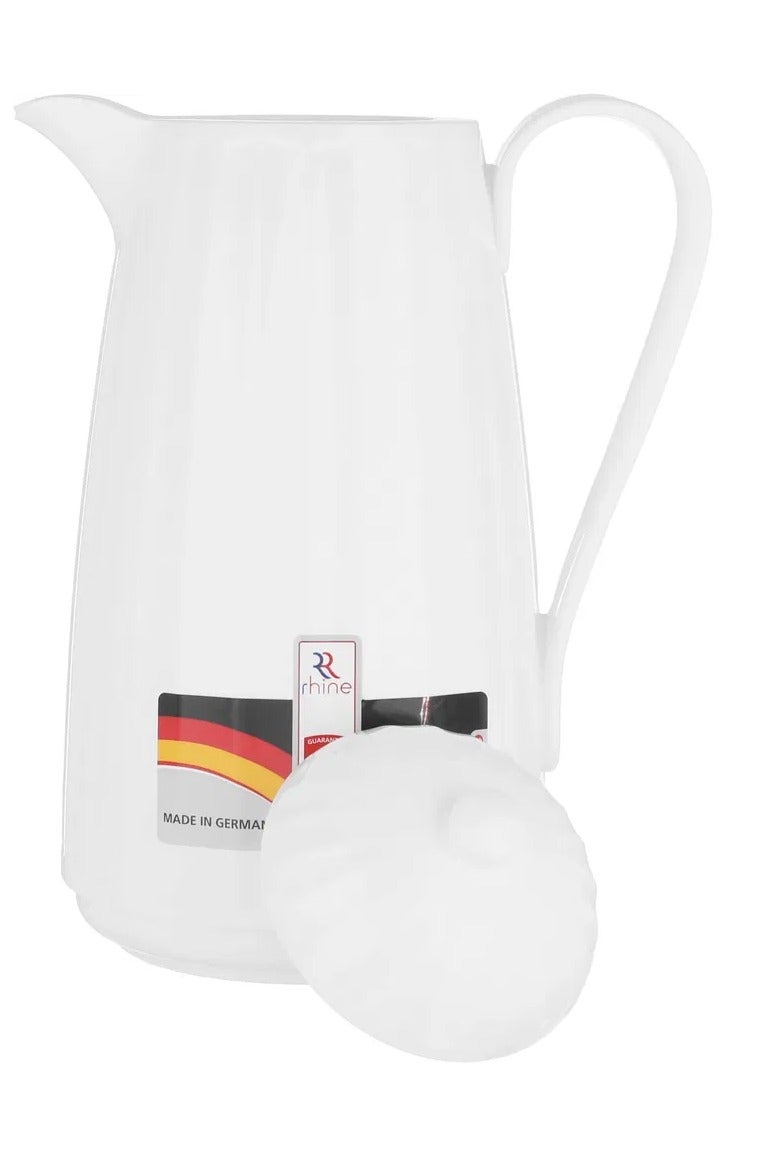 Markutec Rhine German Thermos 1 Liter White - Image 5