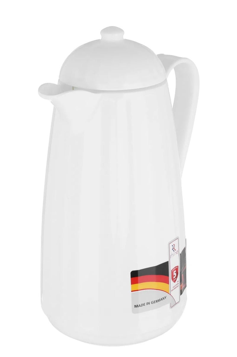 Markutec Rhine German Thermos 1 Liter White - Image 3