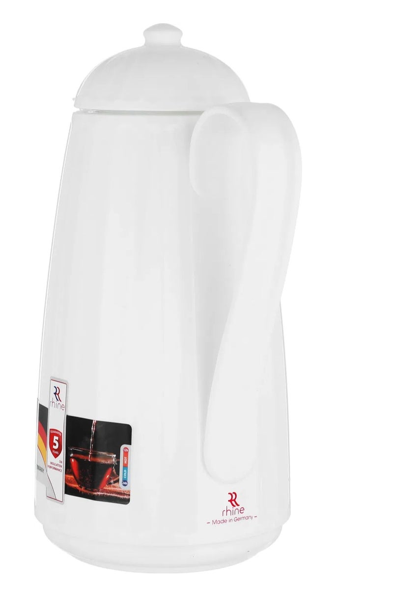 Markutec Rhine German Thermos 1 Liter White - Image 4
