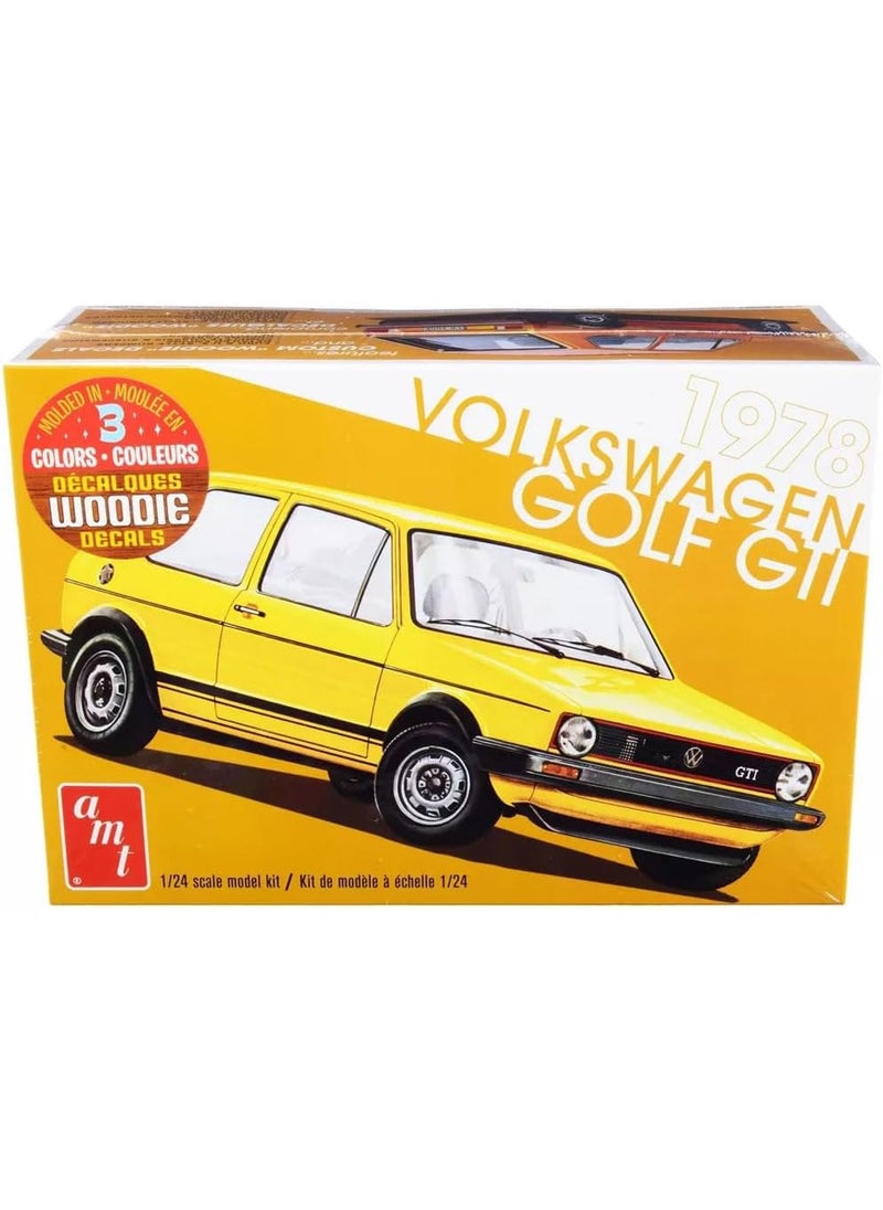 AMT Round 2 1978 VW Golf GTI AMT1213M  - Image 1