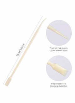 Excefore Lash Lift Tool Kit Fake Eyelash Extension Supplies False Perming Stick Glue Spoon Lifting Curler Applicator for Professional or Personal 100 Pieces  - Image 3