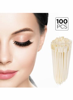 Excefore Lash Lift Tool Kit Fake Eyelash Extension Supplies False Perming Stick Glue Spoon Lifting Curler Applicator for Professional or Personal 100 Pieces  - Image 5