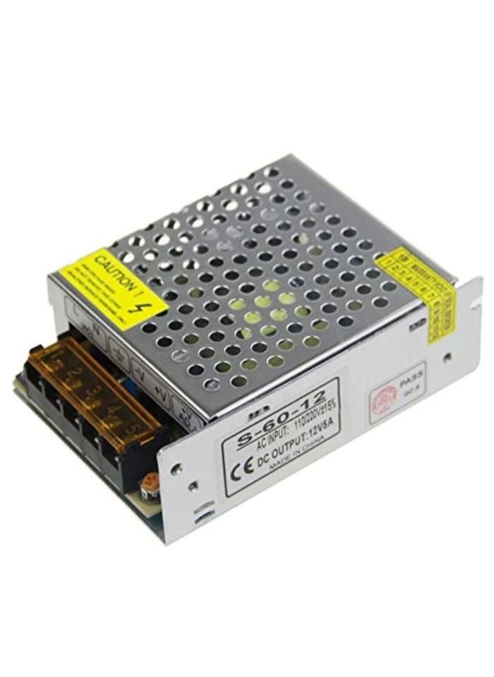 AC - POWER SUPPLY AC/DC 60W+ 12V/5A - Image 1