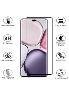 Youque 2 in 1 Honor X9c 5G Screen & Camera Protector - High Transparency Full Coverage Shield for Scratch & Impact Protection  - Image 2