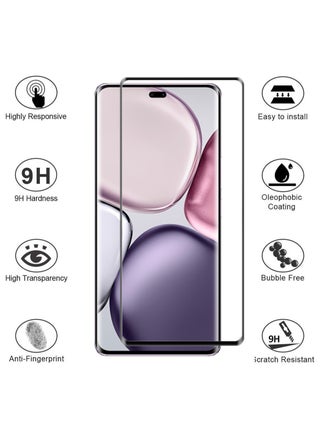 واقي الشاشة والكاميرا 2 في 1 من Honor X9 من الجيل الخامس - درع تغطية كاملة عالي الشفافية للحماية من الخدوش والصدمات - view 2