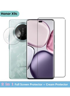 Youque 2 in 1 Honor X9c 5G Screen & Camera Protector - High Transparency Full Coverage Shield for Scratch & Impact Protection  - Image 1