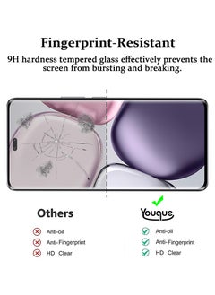 Youque 2 in 1 Honor X9c 5G Screen & Camera Protector - High Transparency Full Coverage Shield for Scratch & Impact Protection  - Image 4