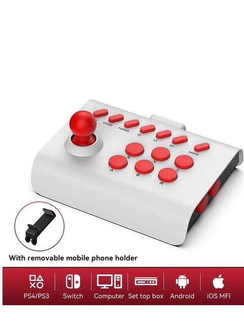 Arcade Game Fight Stick Controller for Nintendo Switch, PS4, PS3, 8bitdo, Ultimate Pandora Box, PC XBOX, Android, iOS Mobile Phone Controller, Arcade Joystick Game