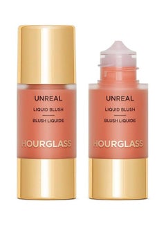 Hourglass Unreal Liquid Blush 10.3ml- Long-Lasting Blush Liquid - Up To 12 Hours - Moment  - Image 1