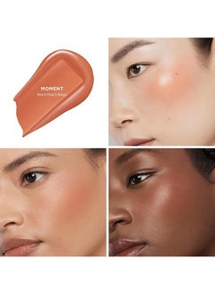 Hourglass Unreal Liquid Blush 10.3ml- Long-Lasting Blush Liquid - Up To 12 Hours - Moment  - Image 3