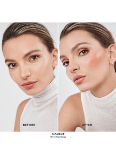Hourglass Unreal Liquid Blush 10.3ml- Long-Lasting Blush Liquid - Up To 12 Hours - Moment  - Image 4