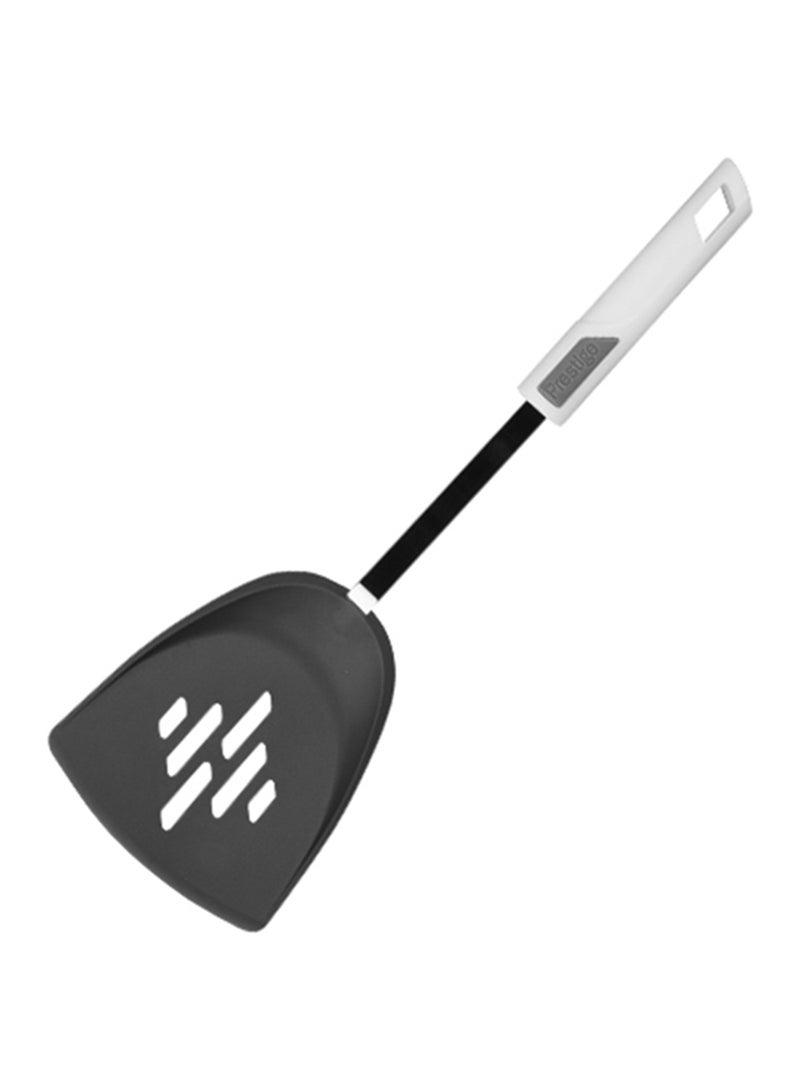 Prestige High Back Turner White/Black/Silver 2.4x26.6x7.8cm - Image 1