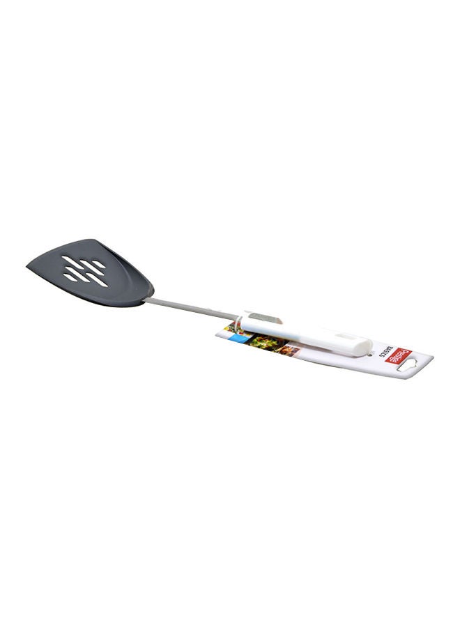 Prestige High Back Turner White/Black/Silver 2.4x26.6x7.8cm - Image 4