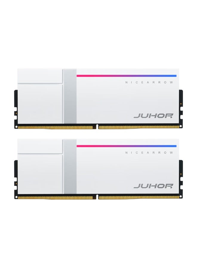 Juhor 32gb Kit, Ddr5 8000, Desktop Memory Module, Cl36, Only For Z890&x870, Yiren Rgb Light Bar - Image 3