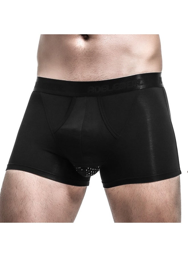 Men's Underwear, Men's Foreskin Gun Bullet Style Separation, Long Resistance Complex Shorts, Scrotal Support, Men's Boxer Briefs, Boxer Briefs