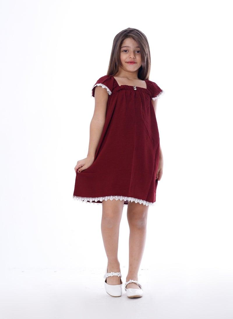 BEBO Girls Dress Red  - Image 1
