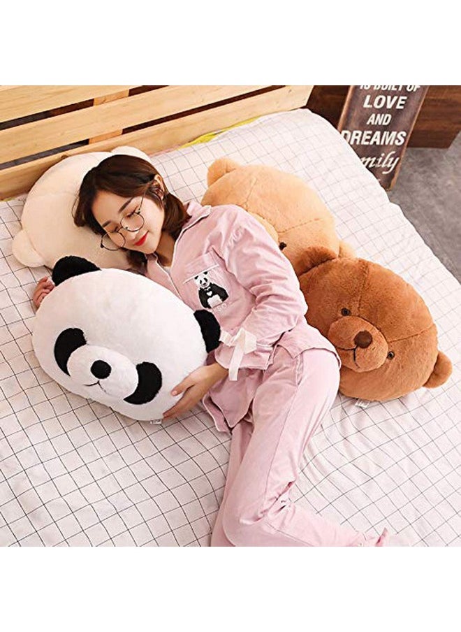 CLICK4DEAL CLICK4DEAL Soft Toys Long Soft Lovable hugable Cute Giant Life Size Pillow (Head Pillow, Panda)  - Image 3