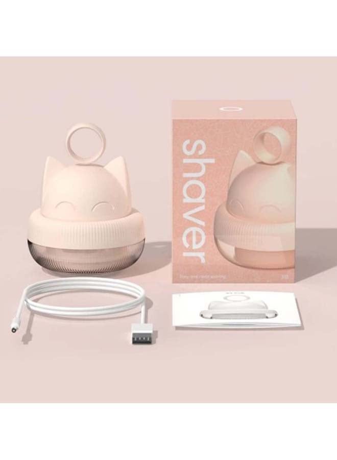 Pink Clothes Lint Remover Ball - 11x9x9cm - Image 3