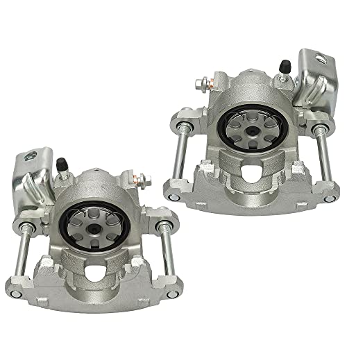 BRTEC 184138 184139 Rear Brake Caliper for 1979-1985 Cadillac Eldorado/80-85 Seville,1979-1985 for Buick Riviera,1979-1985 for Oldsmobile Toronado Rear Brake Caliper Pair - Image 2