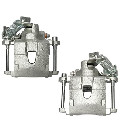 BRTEC 184138 184139 Rear Brake Caliper for 1979-1985 Cadillac Eldorado/80-85 Seville,1979-1985 for Buick Riviera,1979-1985 for Oldsmobile Toronado Rear Brake Caliper Pair - Image 3