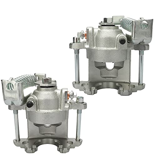 BRTEC 184138 184139 Rear Brake Caliper for 1979-1985 Cadillac Eldorado/80-85 Seville,1979-1985 for Buick Riviera,1979-1985 for Oldsmobile Toronado Rear Brake Caliper Pair - Image 1