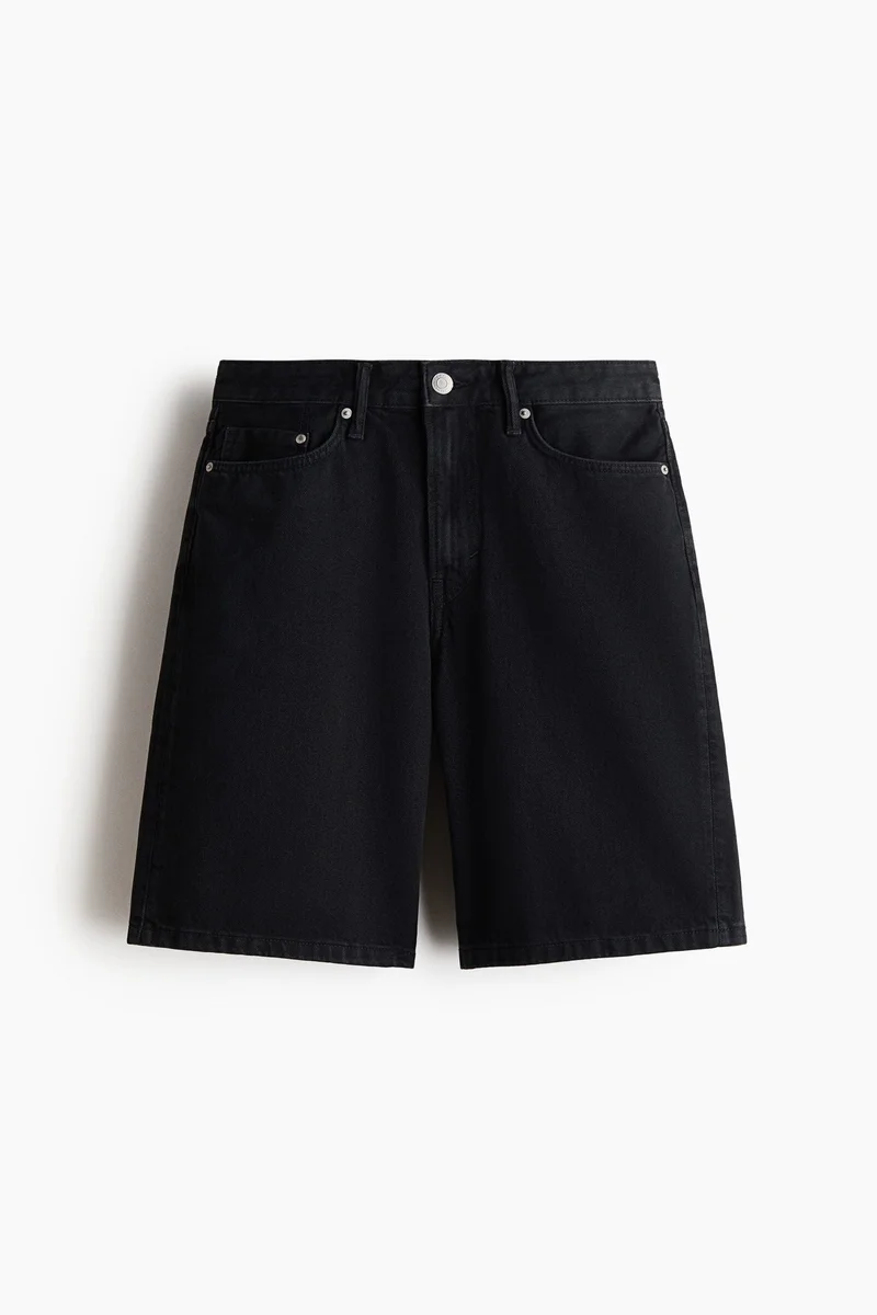 H&M Relaxed Fit Denim shorts