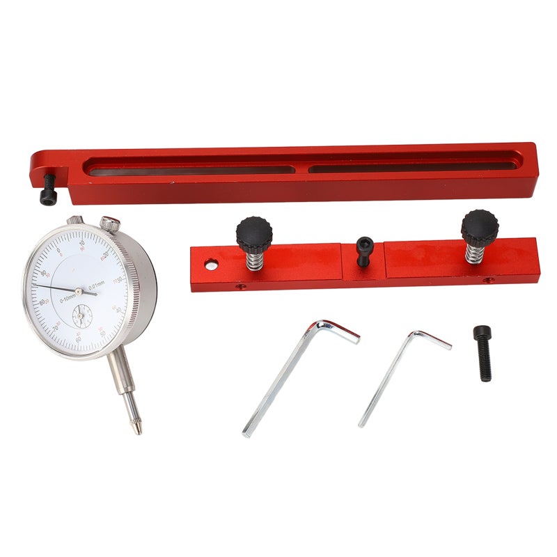 Table Saw Dial Gauge 0.001-Inch Precision Aluminum Alloy Digital Table Saw Gauge - Self-Adjusting Miter Slot Alignment Tool for Shop Machinery - Image 1