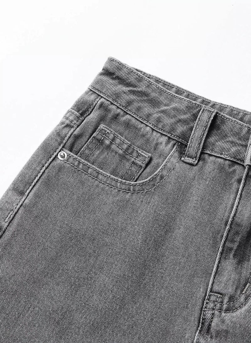 Boys Slant Pocket Ripped Jeans - Image 3