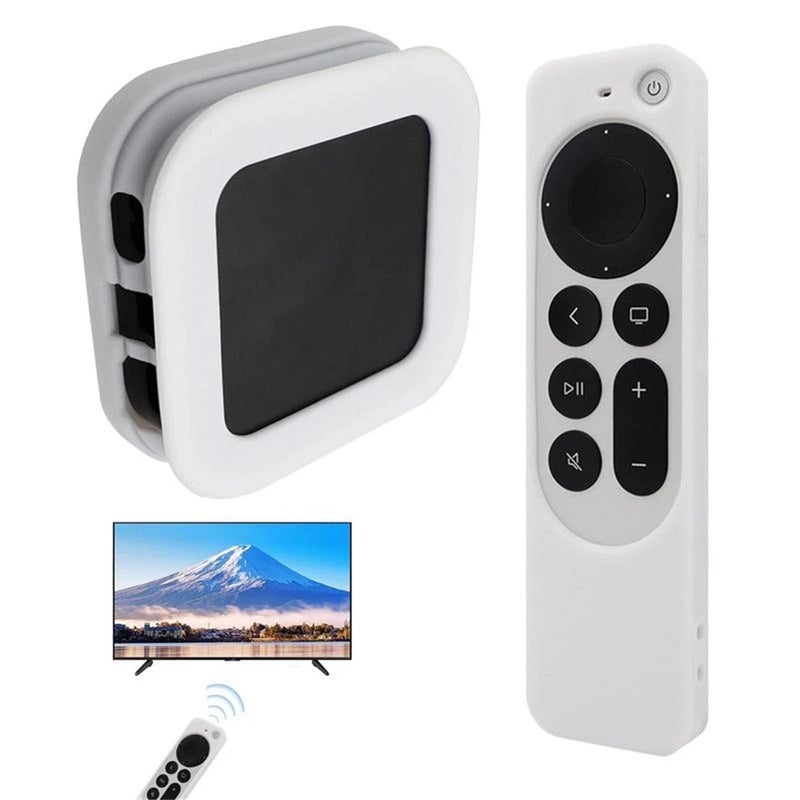 غطاء سيليكون حماية لجهاز تحكم Apple TV 4K 2022 - Image 2