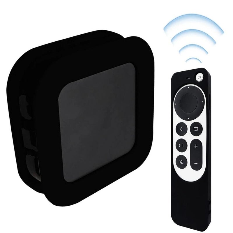 غطاء سيليكون حماية لجهاز تحكم Apple TV 4K 2022 - Image 1