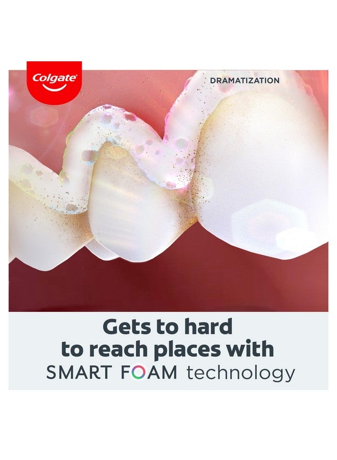 كولجيت معجون أسنان كولجيت توتال بلاك برو ريليس المبيض، عبوة من قطعتين، أنابيب سعة 3.0 أونصة - Image 3