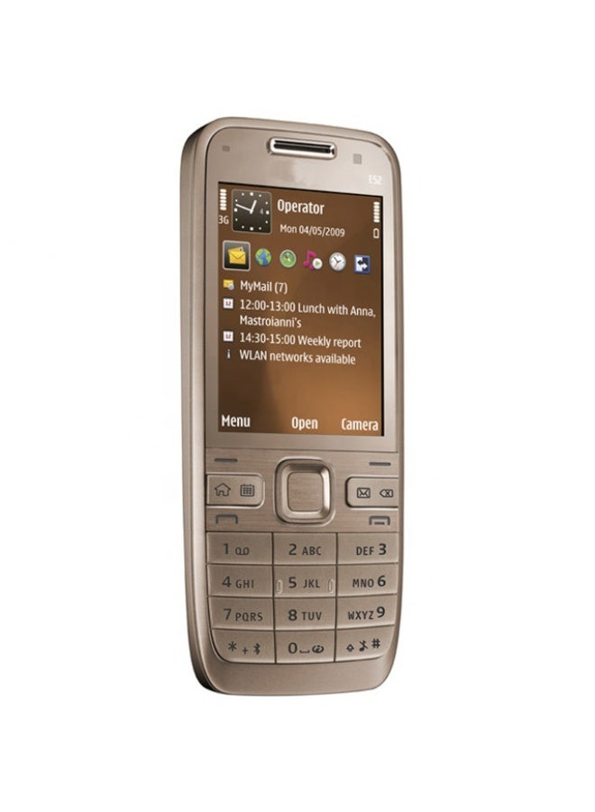 Generic Product E52 Feature Phone – Classic Design, Strong Battery & Easy-to-Use Interface - Image 1