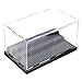 WMM Minifigure Display Case for Action Figures Blocks Dustproof Acrylic Display Box Storage with 3 Movable Steps for Collection Models Minifigures Bricks Blocks Toys - Image 2