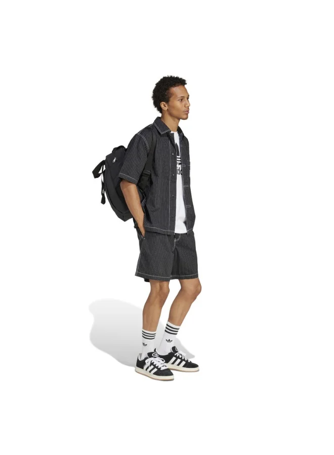 adidas شورتات رجالي أصلية سوداء من WAB WORKWEAR