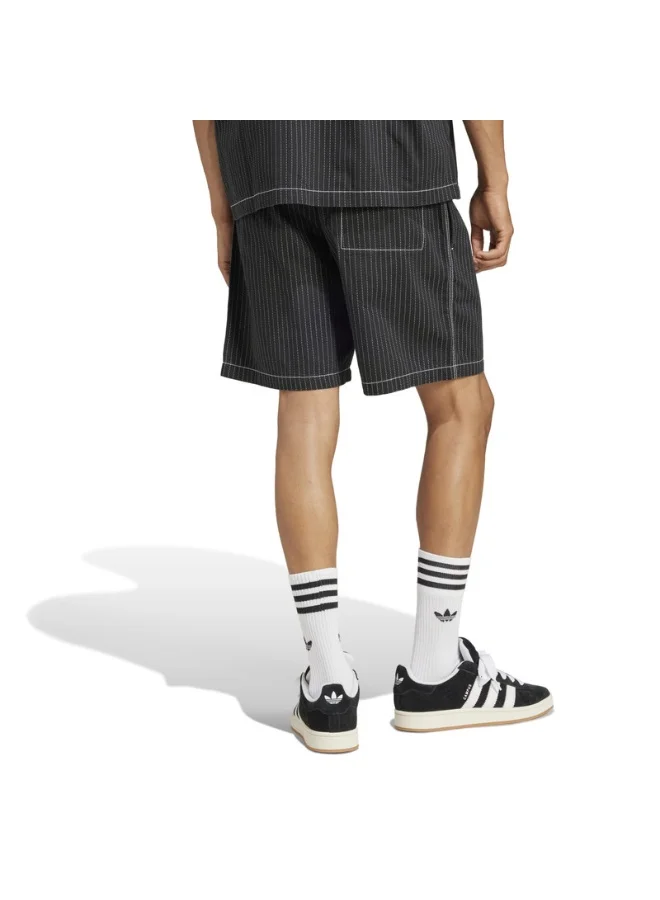 adidas شورتات رجالي أصلية سوداء من WAB WORKWEAR