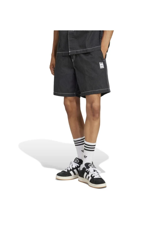 اديداس adidas WAB  WORKWEAR Black Originals Men SHORTS