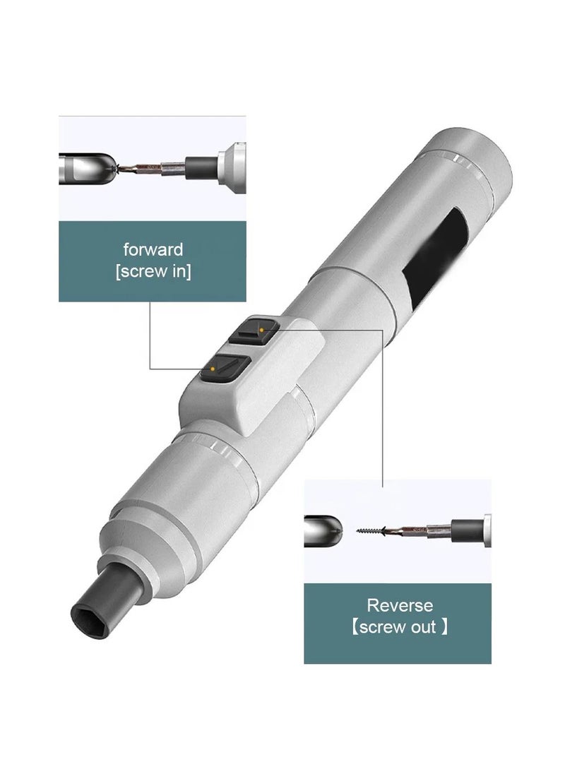 Generic Pen type electric screwdriver mini precision power tools sets multi-function electric screwdriver bit set  - Image 3