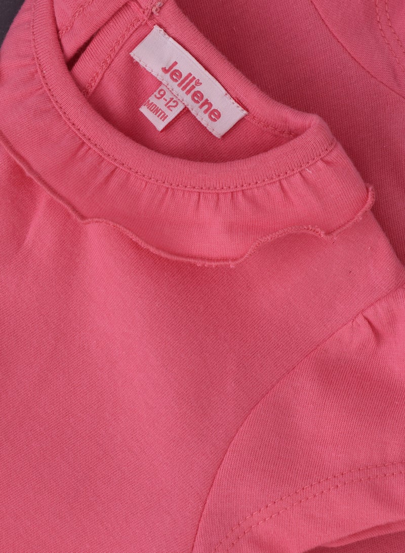 Jelliene Sunshine Squad: Girls' Comfy Cotton Tees Playful & Summer Fun - Image 4